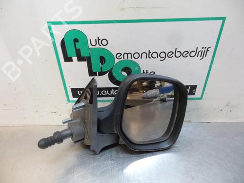 Used Right mirror PEUGEOT PARTNER Box Body/MPV (5_, G_) 1.9 D (69 hp) 19612114
