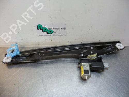 Used Front left window mechanism FIAT DOBLO Cargo (263_) 1.3 D Multijet (90 hp) 19598591
