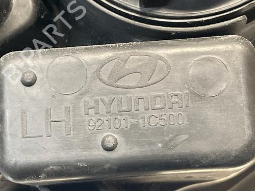 Left headlight HYUNDAI GETZ (TB) 1.4 i | BP25990489C28 
