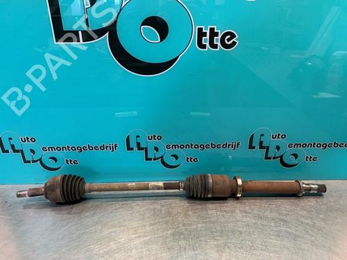Used Right front driveshaft RENAULT CLIO III (BR0/1, CR0/1) 1.2 16V (BR0R, BR1D, BR1L, CR0R) (65 hp) 19627077