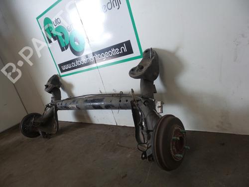Rear axle FORD FIESTA VI (CB1, CCN) 1.0 EcoBoost | BP19604572M2 
