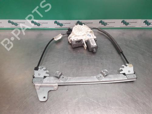 Used Rear right window mechanism PEUGEOT 407 SW (6E_, 6D_) 3.0 (211 hp) 19529981