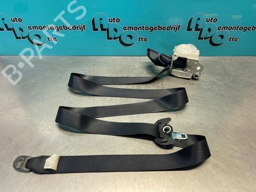 Used Front right seatbelt CITROËN C1 (PM_, PN_) 1.0 (68 hp) 28297627