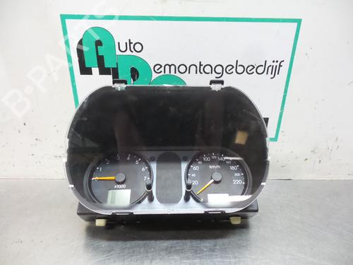 Used Instrument cluster FORD FIESTA V (JH_, JD_) 1.25 16V (70 hp) 19613357