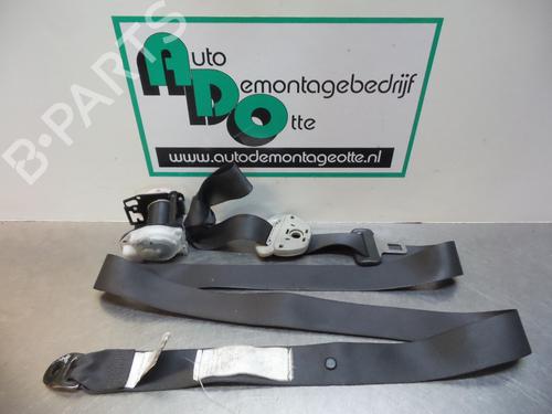 Used Rear right seatbelt TOYOTA COROLLA Verso (_E12_) 2.0 D-4D (CDE120_, CDE120R) (90 hp) 19605369