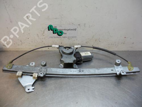 Used Front right window mechanism NISSAN ALMERA II Hatchback (N16) 1.5 dCi (82 hp) 19599451