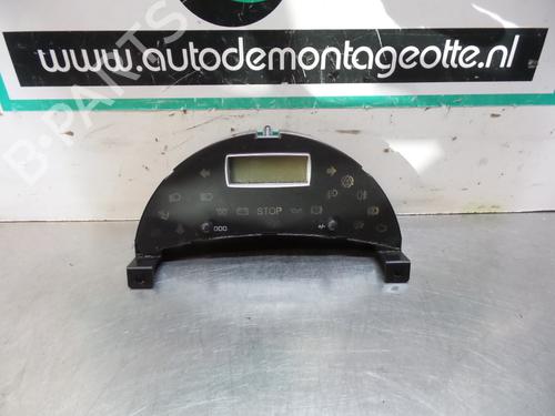 Used Instrument cluster PEUGEOT 807 (EB_) 2.0 (136 hp) 19608957