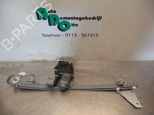 Used Rear left window mechanism PEUGEOT 307 SW (3H) 2.0 HDI 110 (107 hp) 19593121
