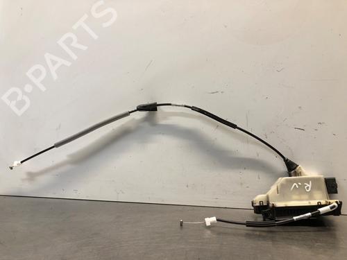 Cerradura puerta delantera derecha PEUGEOT 208 I (CA_, CC_) 1.2 VTI 82 (82 hp) 29965581