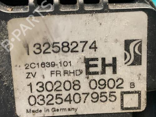 Front right lock OPEL CORSA D (S07) 1.3 CDTI (L08, L68) | BP19624239C97 