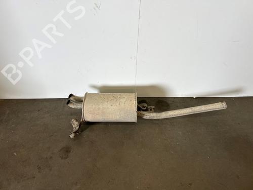 Udstødningssystem VW CADDY III Box Body/MPV (2KA, 2KH, 2CA, 2CH) 2.0 SDI (70 hp) 28300356