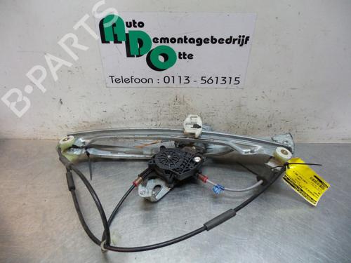 Front left window mechanism PEUGEOT 206 Hatchback (2A/C) 1.9 D | BP19585207C22 