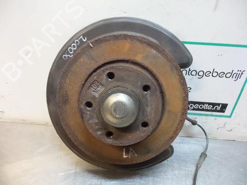 Left rear steering knuckle OPEL VIVARO A Van (X83) 1.9 DI (F7) | BP19610028M27 