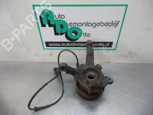 Left front steering knuckle RENAULT TWINGO II (CN0_) 1.2 (CN0D) | BP19613103M25 - Image 1