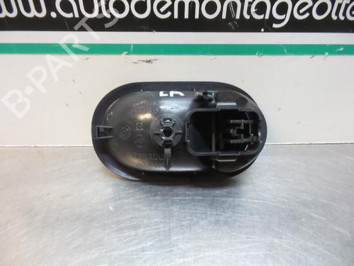 Rear left exterior door handle RENAULT CLIO III (BR0/1, CR0/1) 1.2 16V (BR02, BR0J, BR11, CR02, CR0J, CR11) | BP19606113C130 