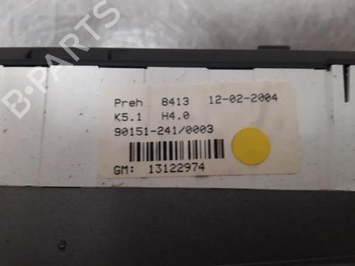 Climate control OPEL ASTRA H (A04) 1.4 (L48) | BP19613692I5 