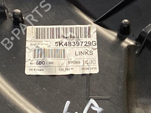 Rear left window mechanism VW GOLF VI (5K1) 1.2 TSI | BP30121376C24