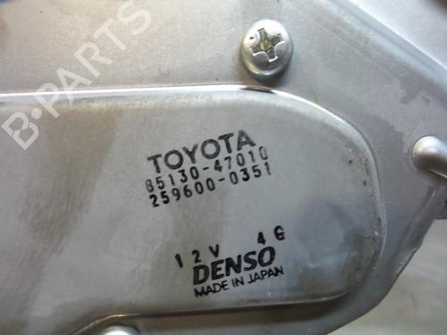 Rear wiper motor TOYOTA PRIUS Liftback (_W2_) 1.5 Hybrid (NHW20_, NHW20R) | BP19601568M102 