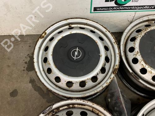 Rim OPEL VIVARO A Van (X83) 2.0 CDTI (F7) | BP28298045C45 