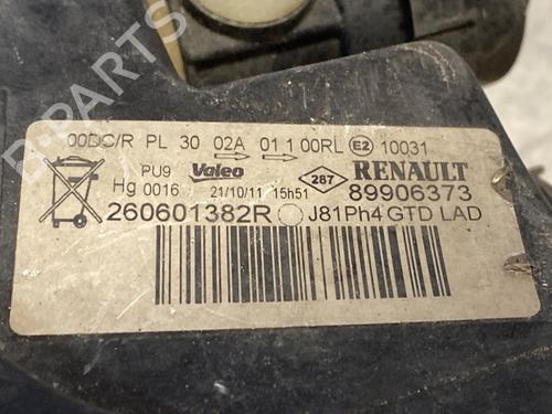 Left headlight RENAULT ESPACE IV (JK0/1_) 2.0 (JK09) | BP32082258C28 