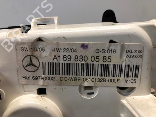 Climate control MERCEDES-BENZ B-CLASS Sports Tourer (W245) B 200 (245.233) | BP30297285I5