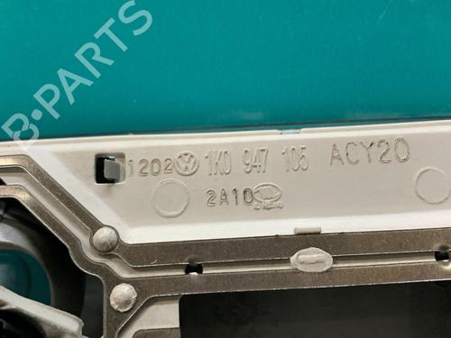 Interior roof light VW GOLF VI (5K1) 1.6 TDI | BP19622180I8 