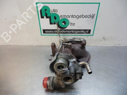 Used Turbocharger/Supercharger Turbocharger/Supercharger RENAULT MEGANE III Grandtour (KZ0/1) 1.5 dCi (KZ0C, KZ1A) (90 hp) 19610895 19610895
