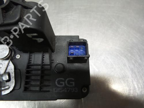 Rear left lock OPEL MERIVA A MPV (X03) 1.8 (E75) | BP19589126C100 