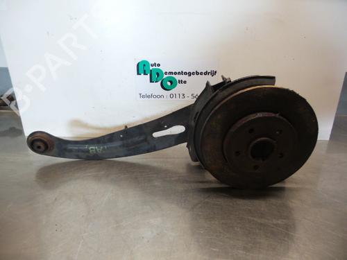 Left rear steering knuckle JAGUAR X-TYPE I (X400) 2.0 D | BP19591988M27 