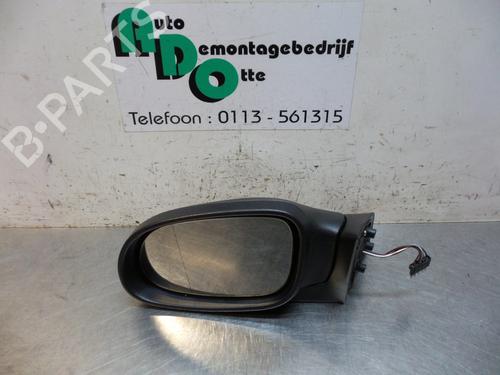 Used Left mirror Left mirror MERCEDES-BENZ A-CLASS (W168) A 160 (168.033, 168.133) (102 hp) 19596926 19596926