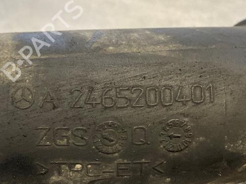 Intercooler pipe MERCEDES-BENZ A-CLASS (W176) A 180 CDI / d (176.012) | BP39647783M127 - Image 4