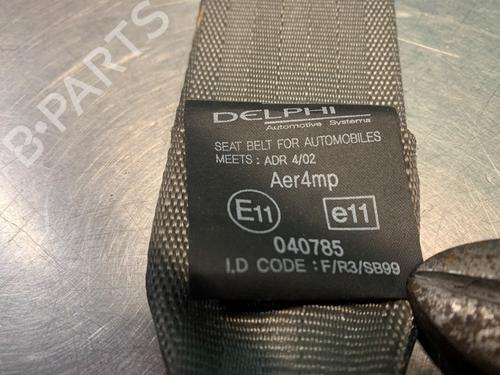 Front right seatbelt KIA RIO I Hatchback (DC) 1.3 | BP19629161I25 