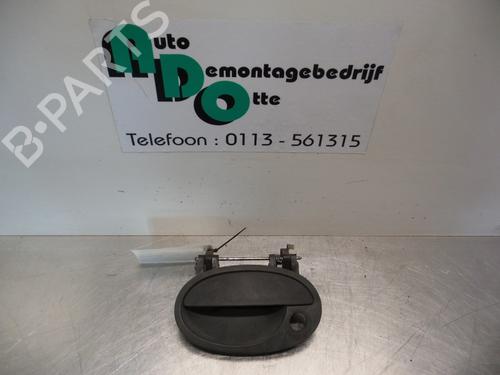 Used Tailgate handle OPEL COMBO Box Body/MPV 1.3 CDTI 16V (69 hp) 19589806