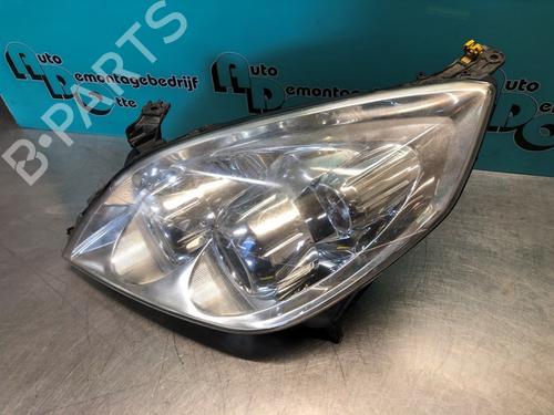 Left headlight OPEL VECTRA C Estate (Z02) 2.2 direct (F35) | BP28297432C28 