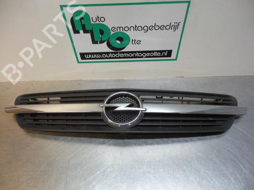 Grill OPEL MERIVA A MPV (X03) 1.4 16V Twinport (E75) (90 hp) 19605476