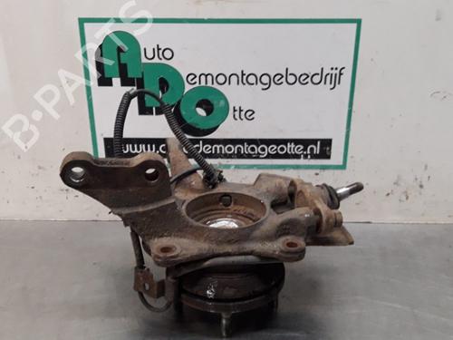Used Right front steering knuckle KIA SPORTAGE II (JE_, KM_) 2.0 CRDi (140 hp) 19612665