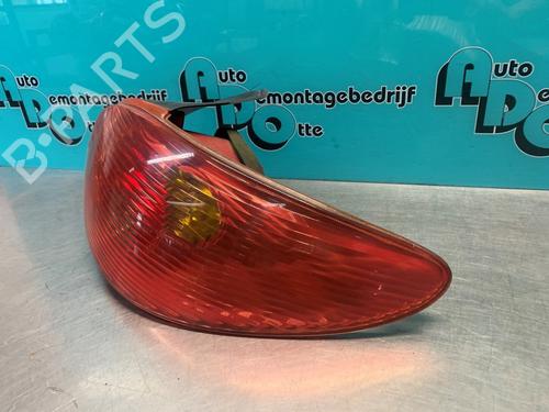 Right taillight PEUGEOT 206 Hatchback (2A/C) 1.4 i | BP19629554C35 
