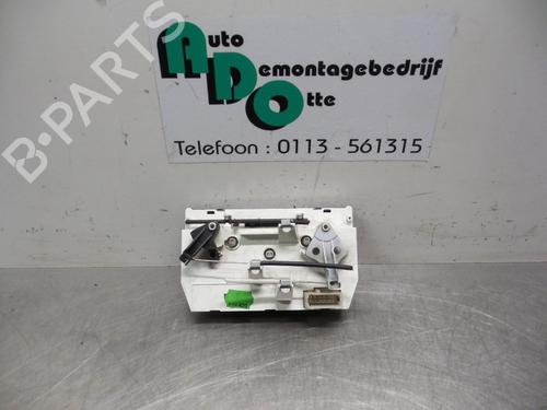 Climate control PEUGEOT 206 Hatchback (2A/C) 1.4 HDi eco 70 | BP19590679I5 