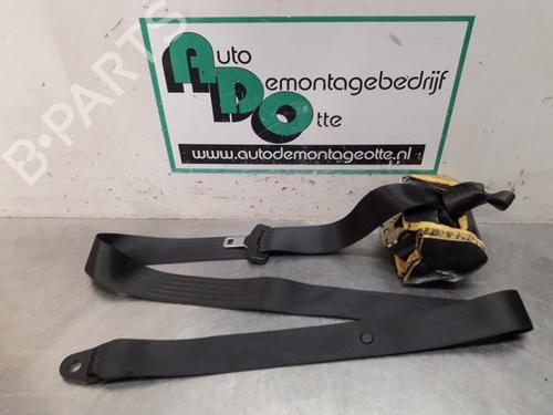 Used Rear left seatbelt Rear left seatbelt 19614124 19614124