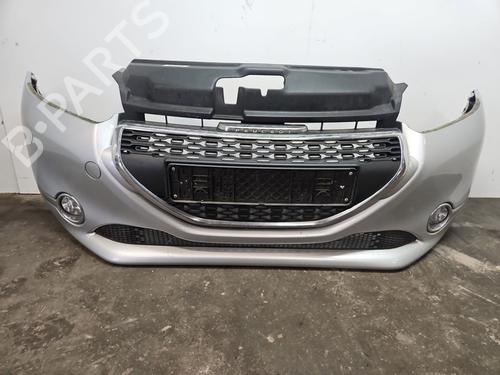 Used Front bumper PEUGEOT 208 I (CA_, CC_) 1.4 VTi (95 hp) 30623396