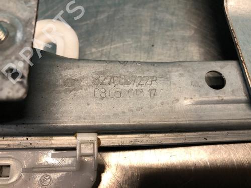 Rear right window mechanism RENAULT CLIO IV (BH_) 0.9 TCe 90 (BHNF, BHMA, BHMH, BHJK, BHJR) | BP28298922C25 