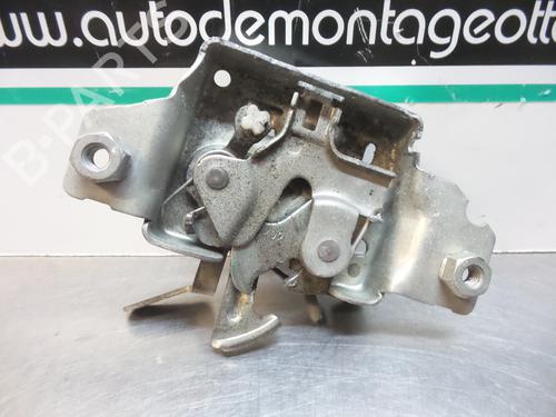 Hood lock RENAULT CLIO III (BR0/1, CR0/1) 1.2 16V (BR02, BR0J, BR11, CR02, CR0J, CR11) | BP19606156C133 