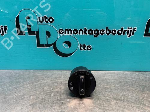Used Headlight switch VW GOLF VI (5K1) 1.4 TSI (122 hp) 19629265