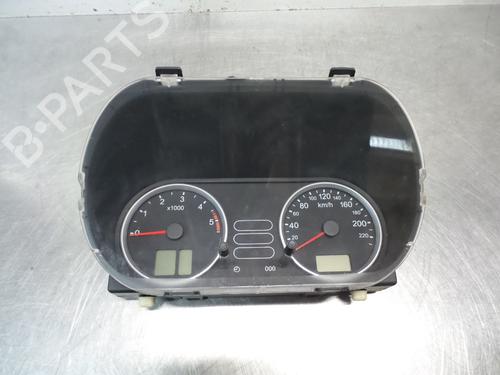 Instrument cluster FORD FIESTA V (JH_, JD_) 1.4 TDCi | BP19594289C47 