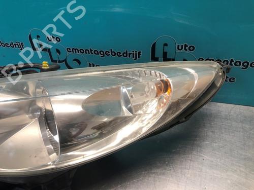Left headlight PEUGEOT 207 (WA_, WC_) 1.4 16V | BP28299409C28 
