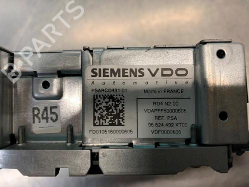 Radio PEUGEOT 207 (WA_, WC_) 1.4 16V | BP19628011E6 