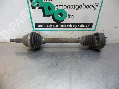 Used Left front driveshaft VW LUPO I (6X1, 6E1) 1.4 16V (75 hp) 19610128