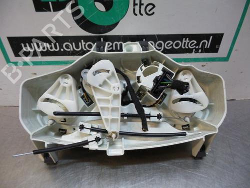 Climate control FIAT PANDA (169_) 1.1 (169.AXA1A) | BP19610388I5 