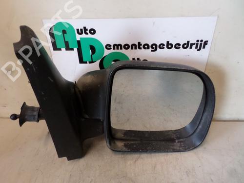 Used Right mirror RENAULT KANGOO (KC0/1_) 1.4 (KC0C, KC0H, KC0B, KC0M) (75 hp) 19586731