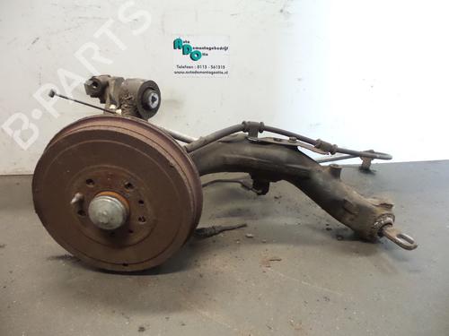 Left rear steering knuckle FIAT DOBLO Cargo (263_) 1.3 D Multijet | BP19598679M27 